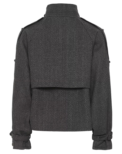 Gestuz - GZAvic Short Jakke - Herringbone